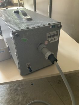 Am Betriebgerät einschalten